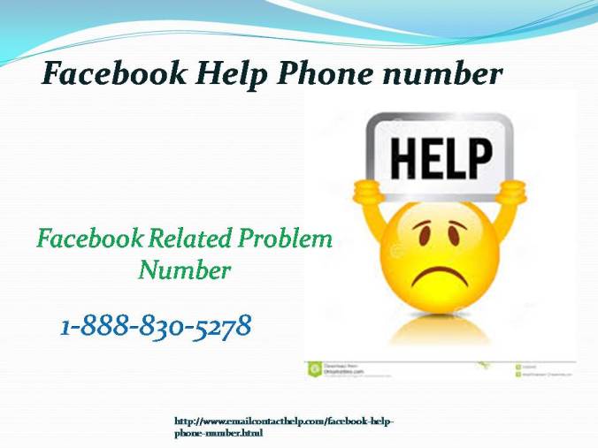 facebook help number